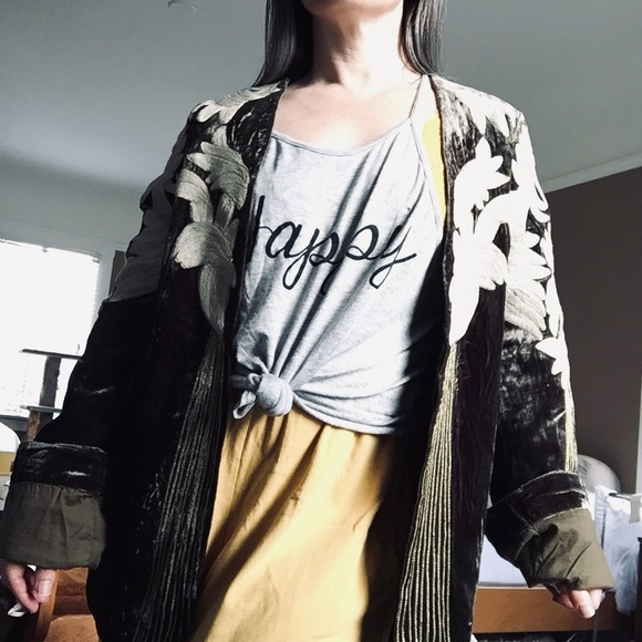 TRADED: Movin On Up Velvet Jacket -“Olive” - Picture 12 of 16